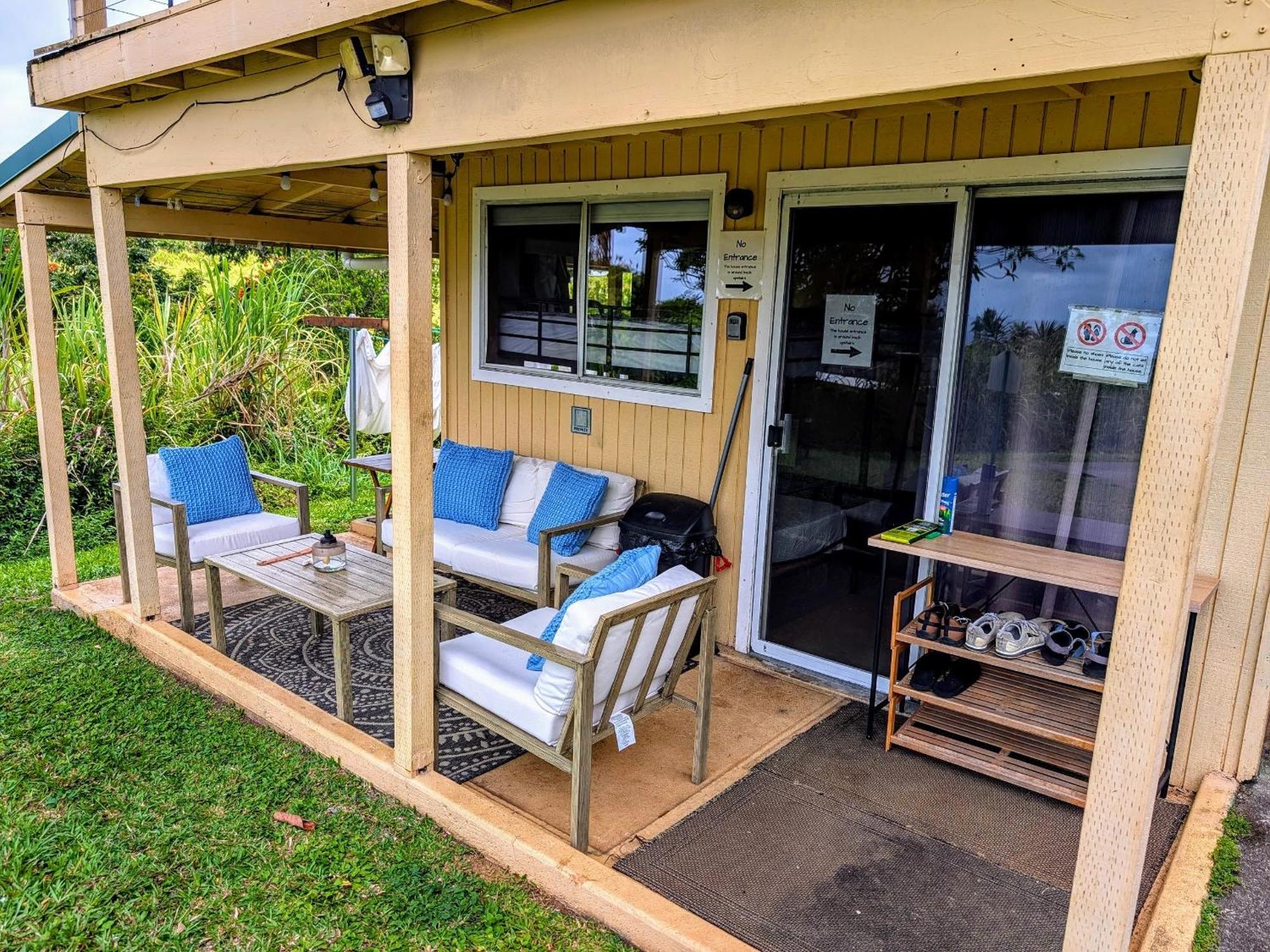 Hamakua Guesthouse Pepeekeo Exterior foto